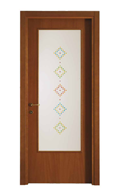 porta in legno modello 10V tanganica geronazzo